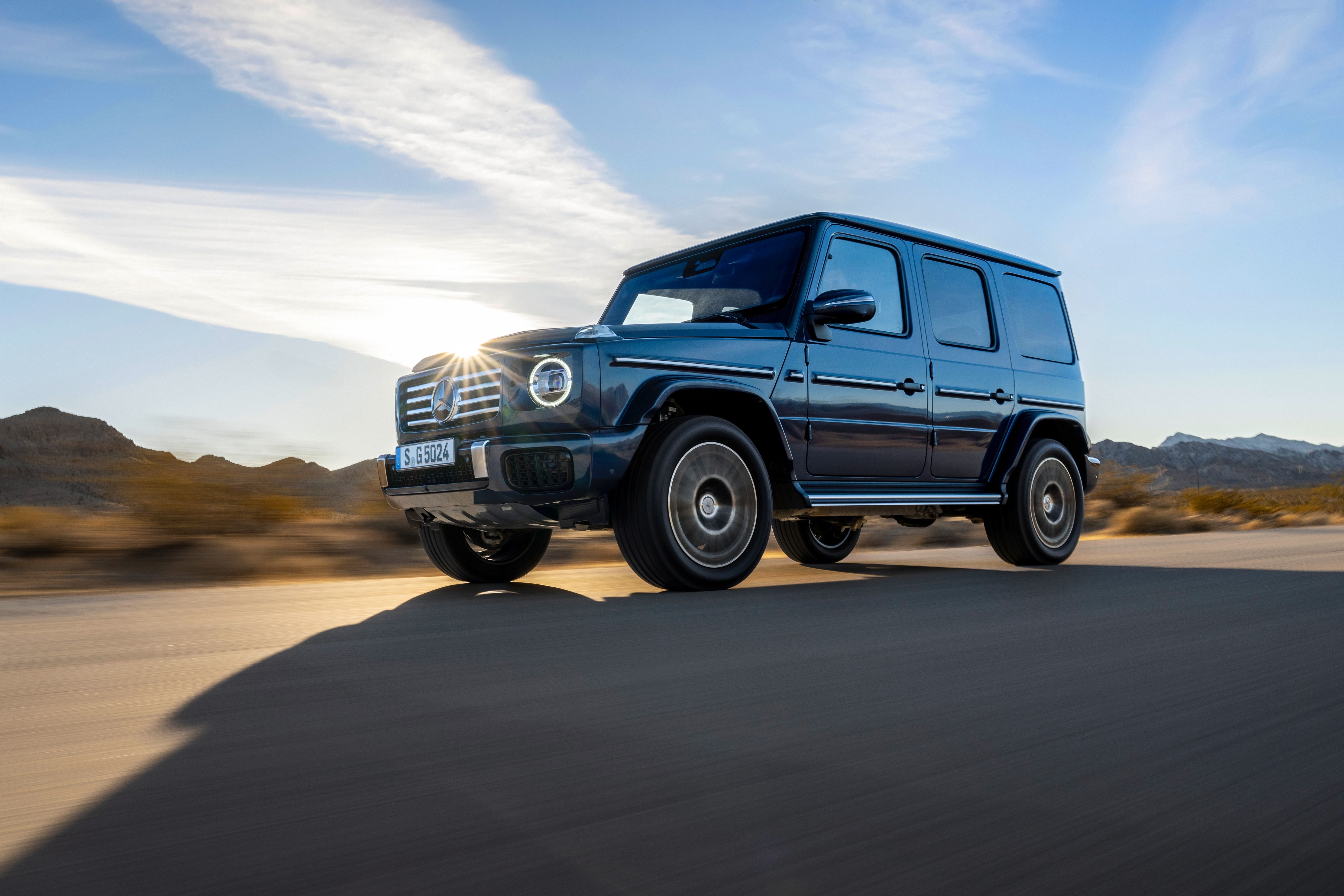 2025 Mercedes-Benz G-Class First Look Review: Six-Cylinder Gains