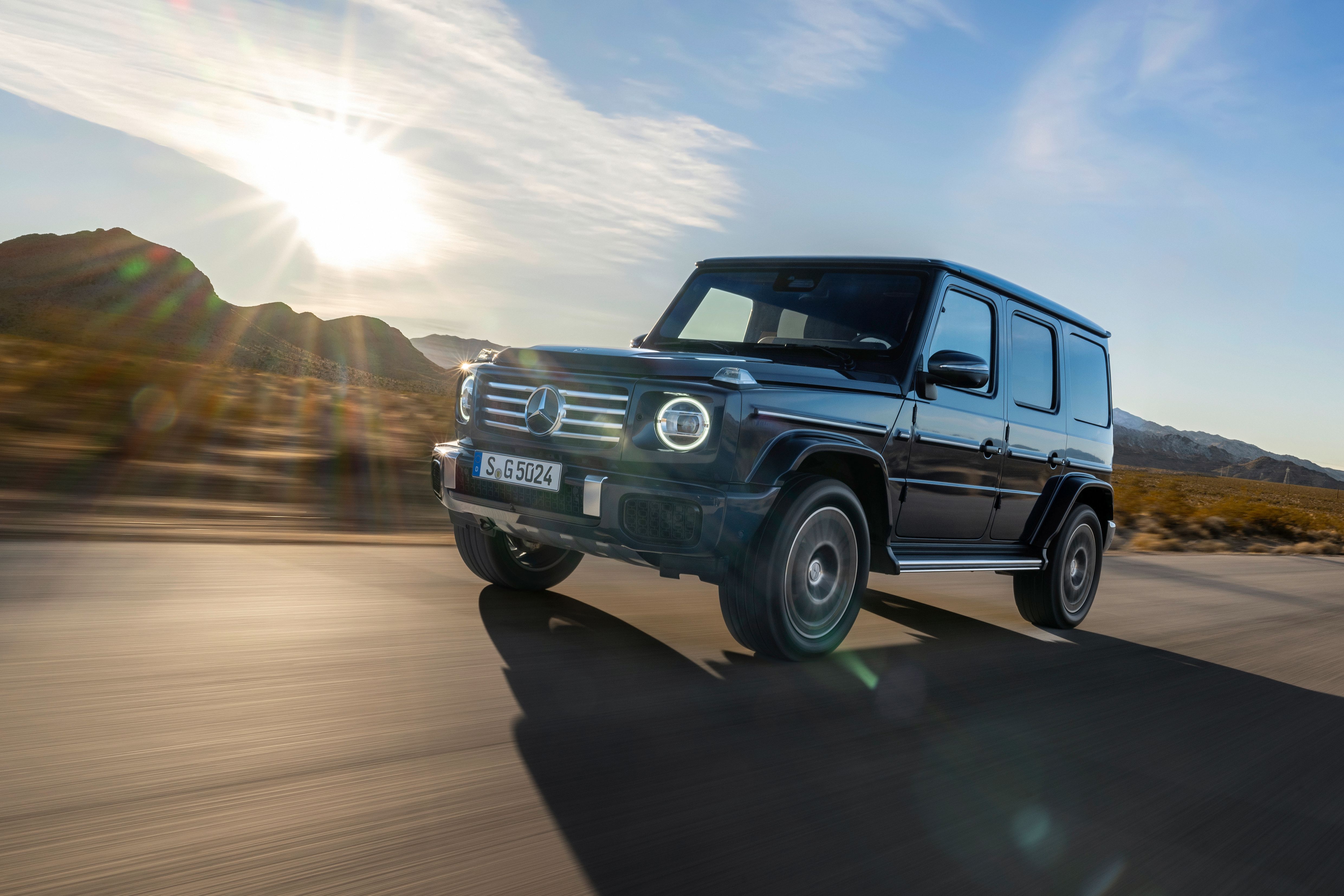 2025 Mercedes-Benz G-Class First Look Review: Six-Cylinder Gains