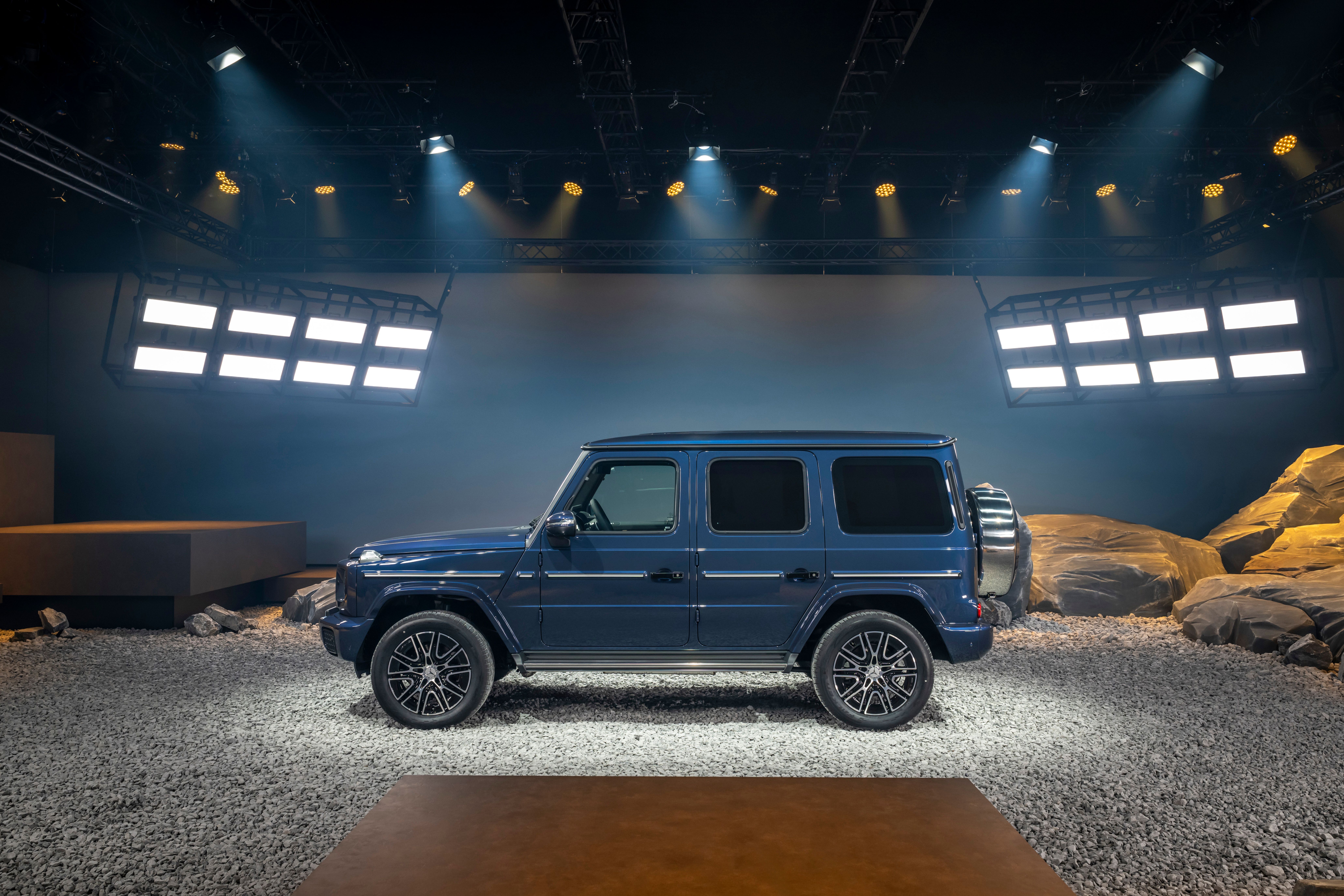Electric Mercedes-Benz G-Class Finally Has A Name, And It's Not The EQG