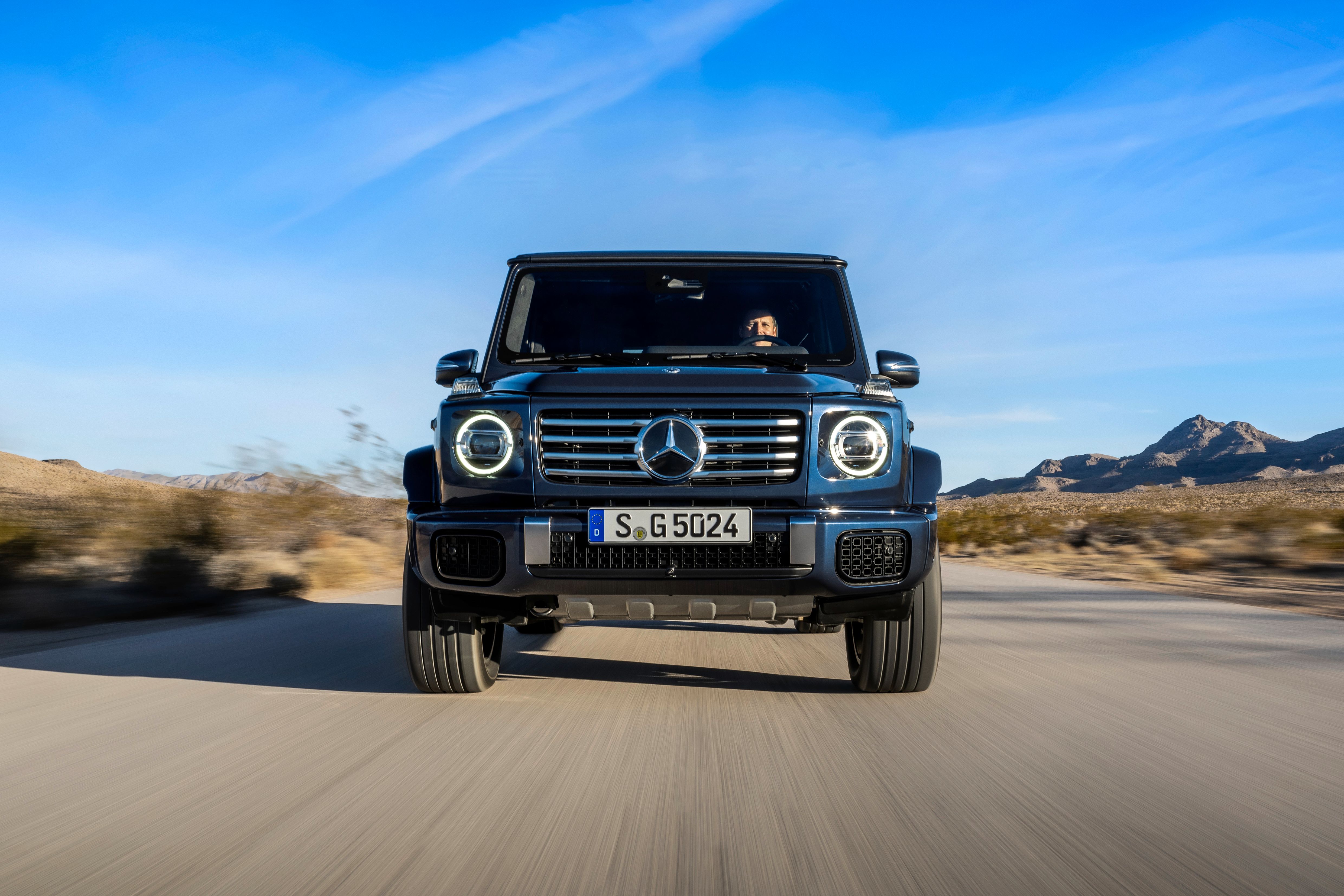 Electric Mercedes-Benz G-Class Finally Has A Name, And It's Not The EQG