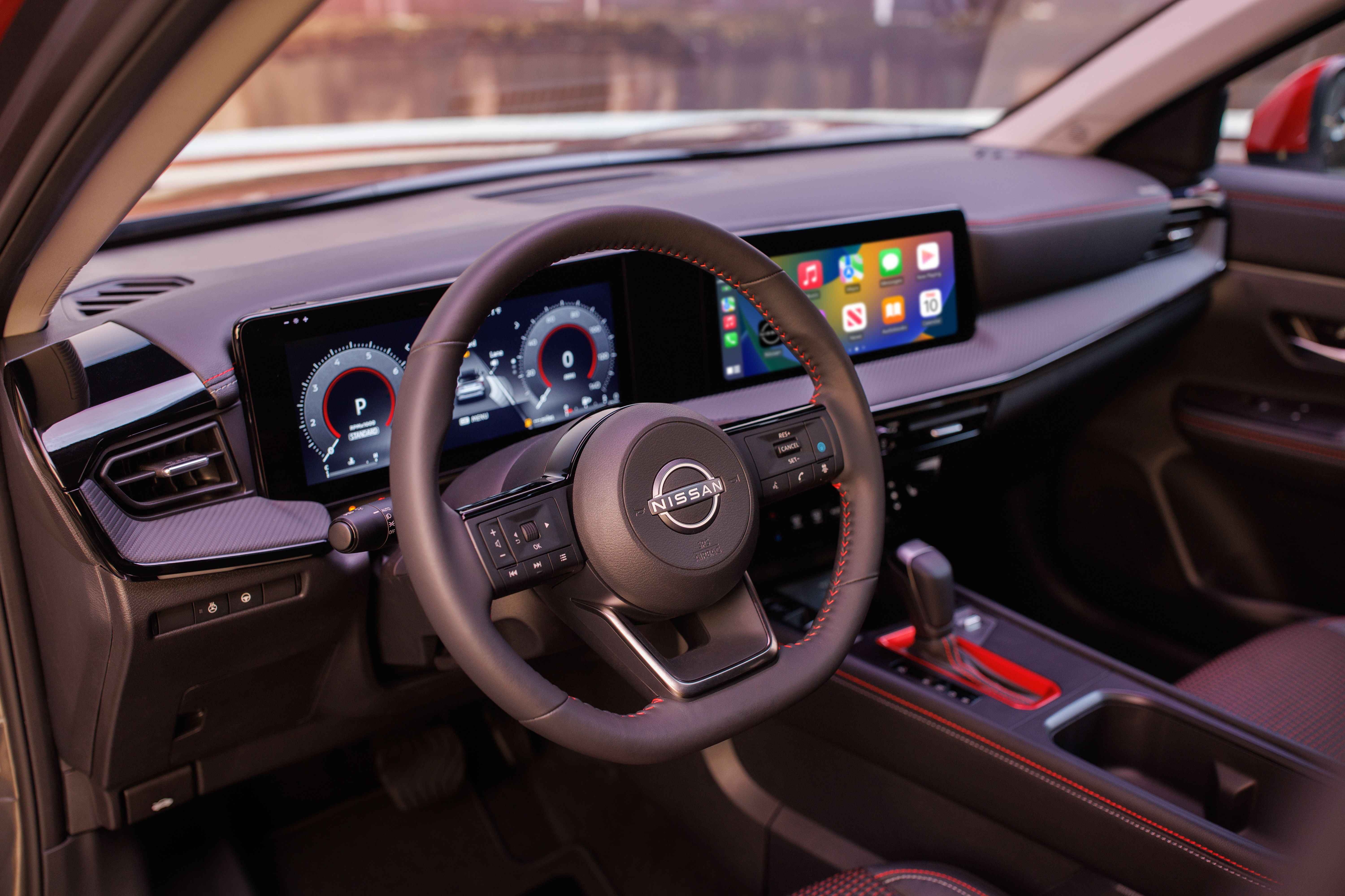 2025 Nissan Kicks Interior Driver Area