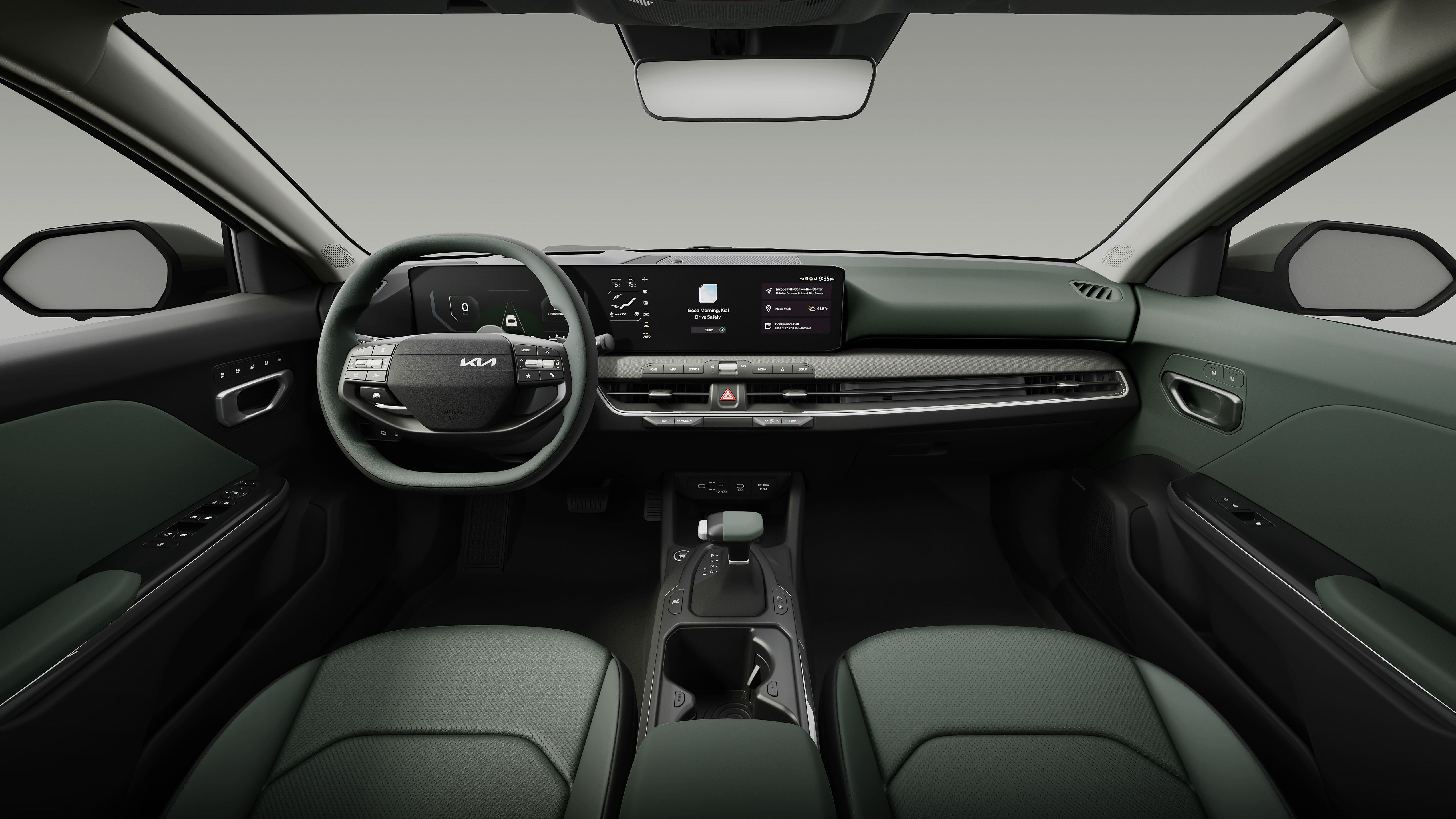 2025 Kia K4 Revealed As Sexy Small Sedan