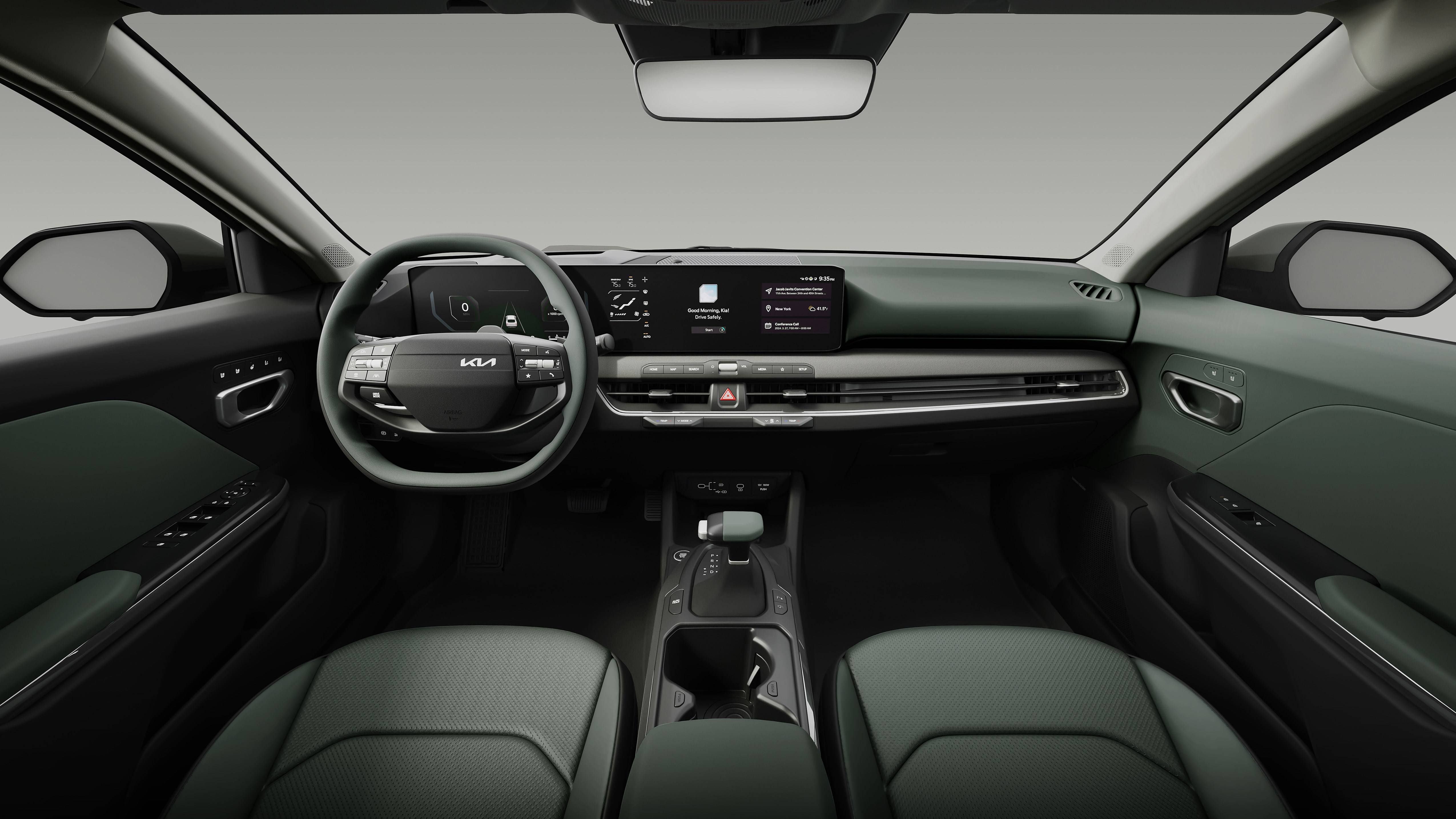 2025 Kia K4 Revealed As Sexy Small Sedan