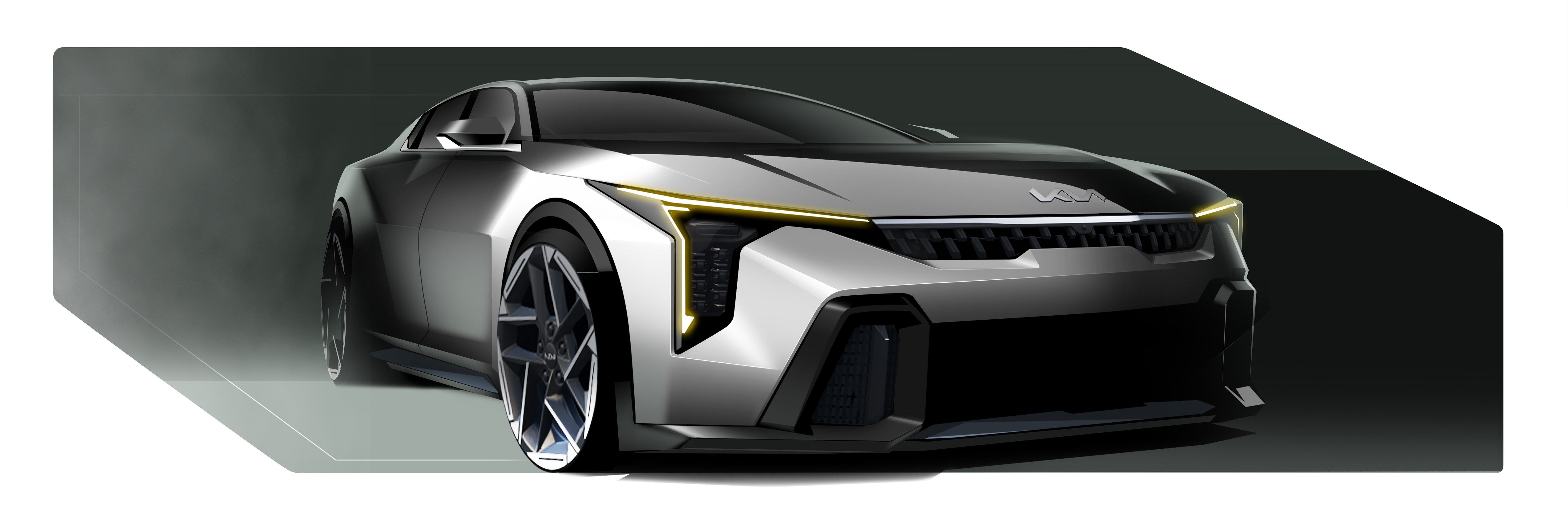 2025 Kia K4 Revealed As Sexy Small Sedan