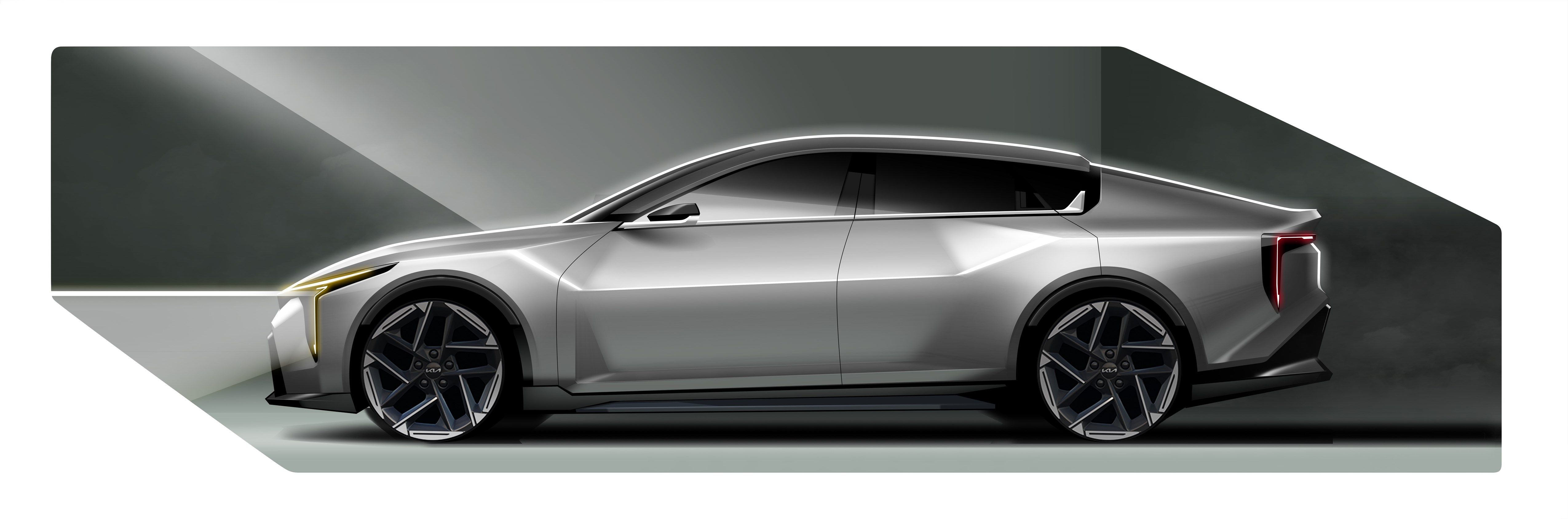 2025 Kia K4 Revealed As Sexy Small Sedan