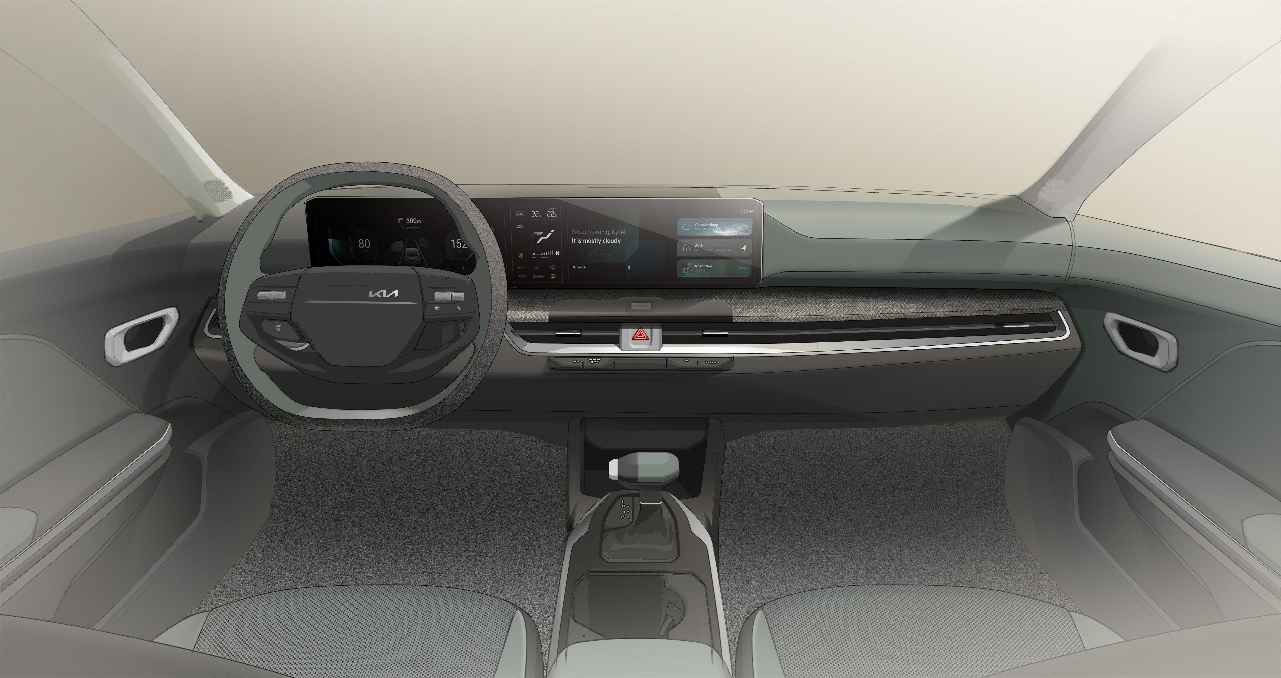 2025 Kia K4 Revealed As Sexy Small Sedan