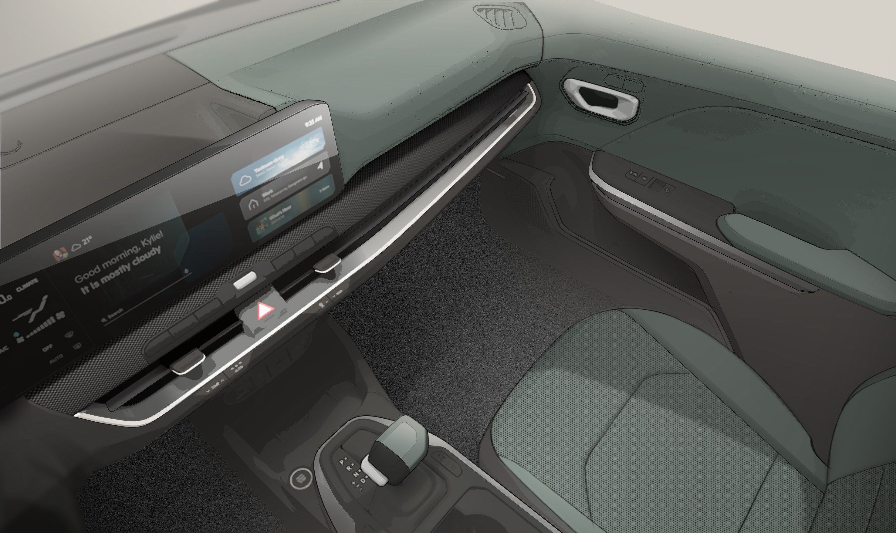 2025 Kia K4 Revealed As Sexy Small Sedan