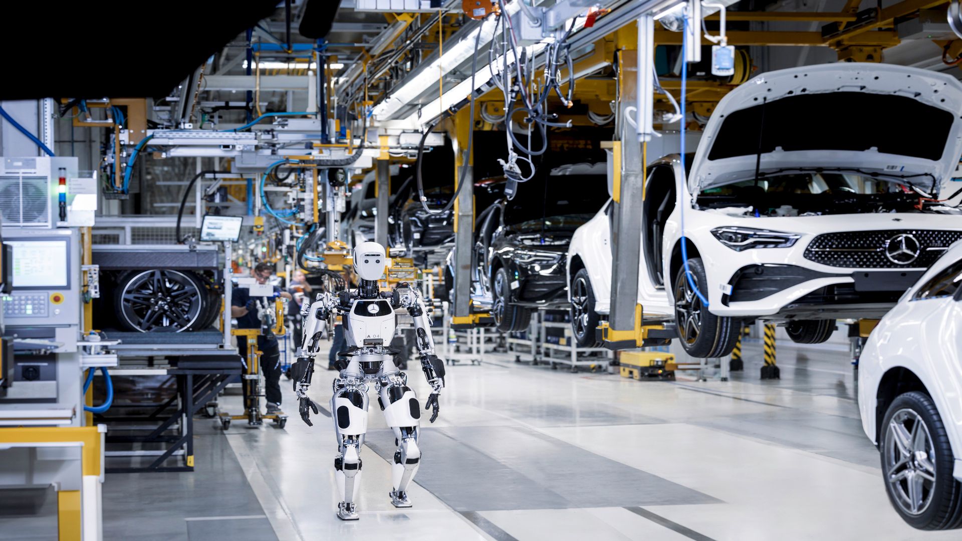 Mercedes-Benz Motor Cars To Be Built By Humanoid Robots