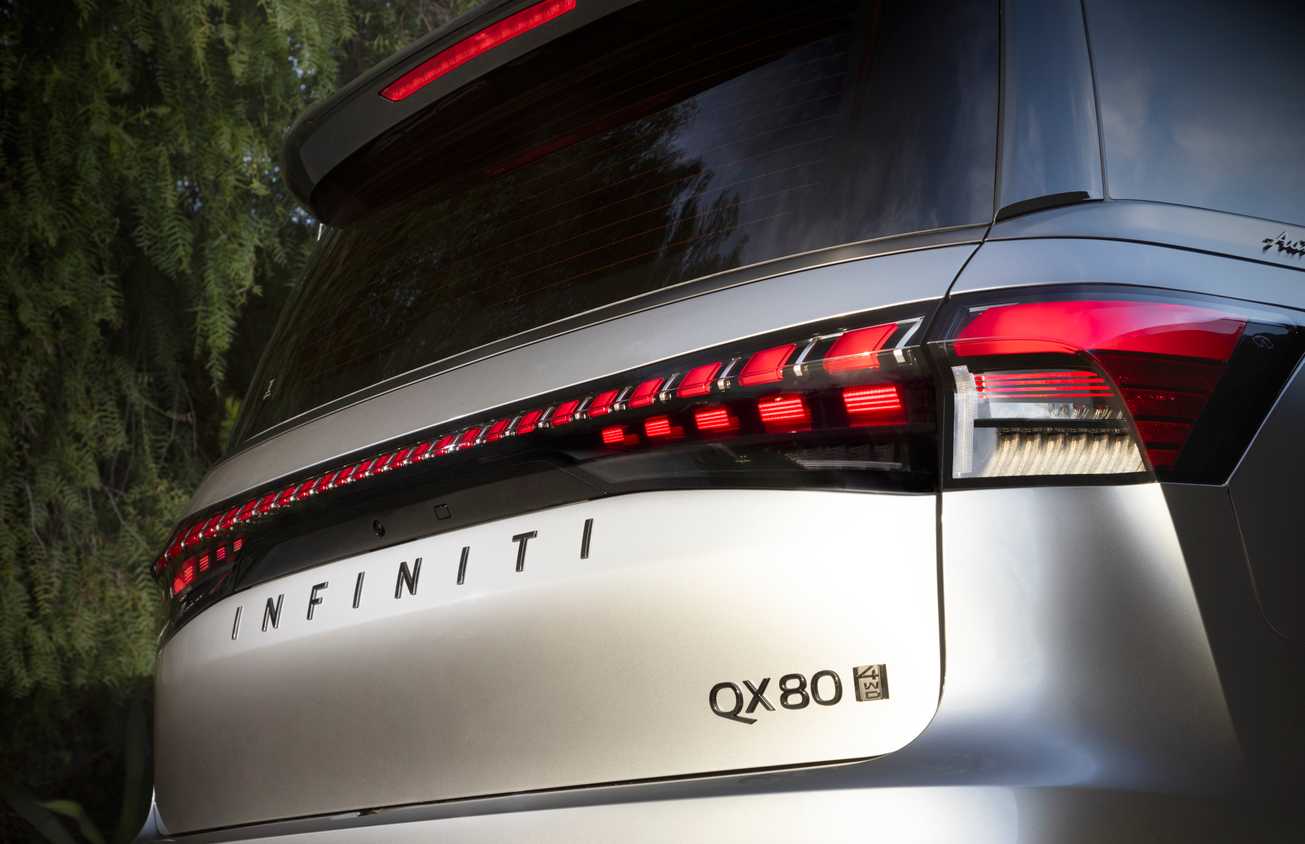 Infinity Rear Pricing For The 2025 Infiniti QX80 Moves Large SUV Into Escalade Territory