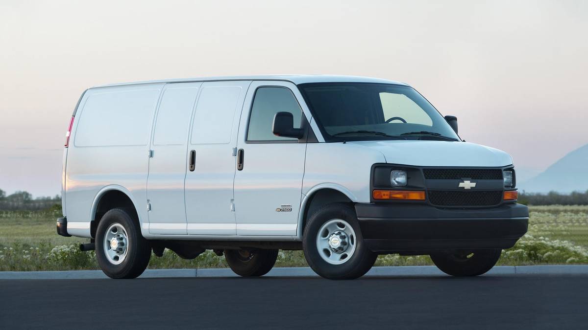 Surprising Chevy Express 2500 Length Gallery