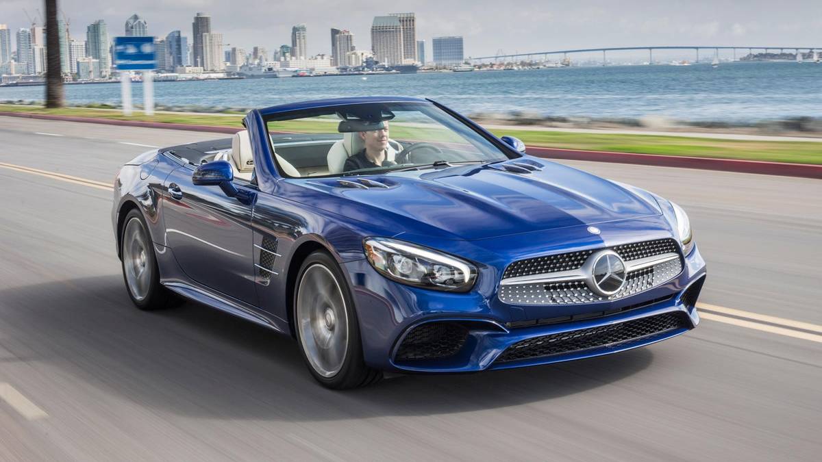 2020 Mercedes-Benz SL-Class Price Trends