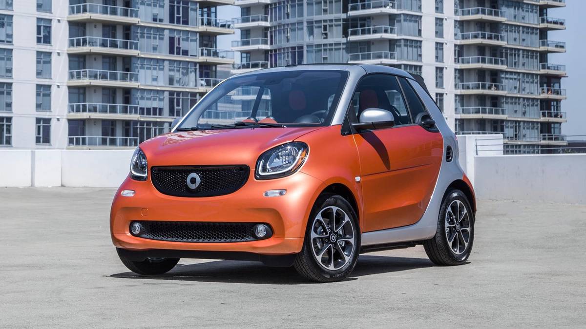 2012 smart fortwo Cabrio Interior Photos