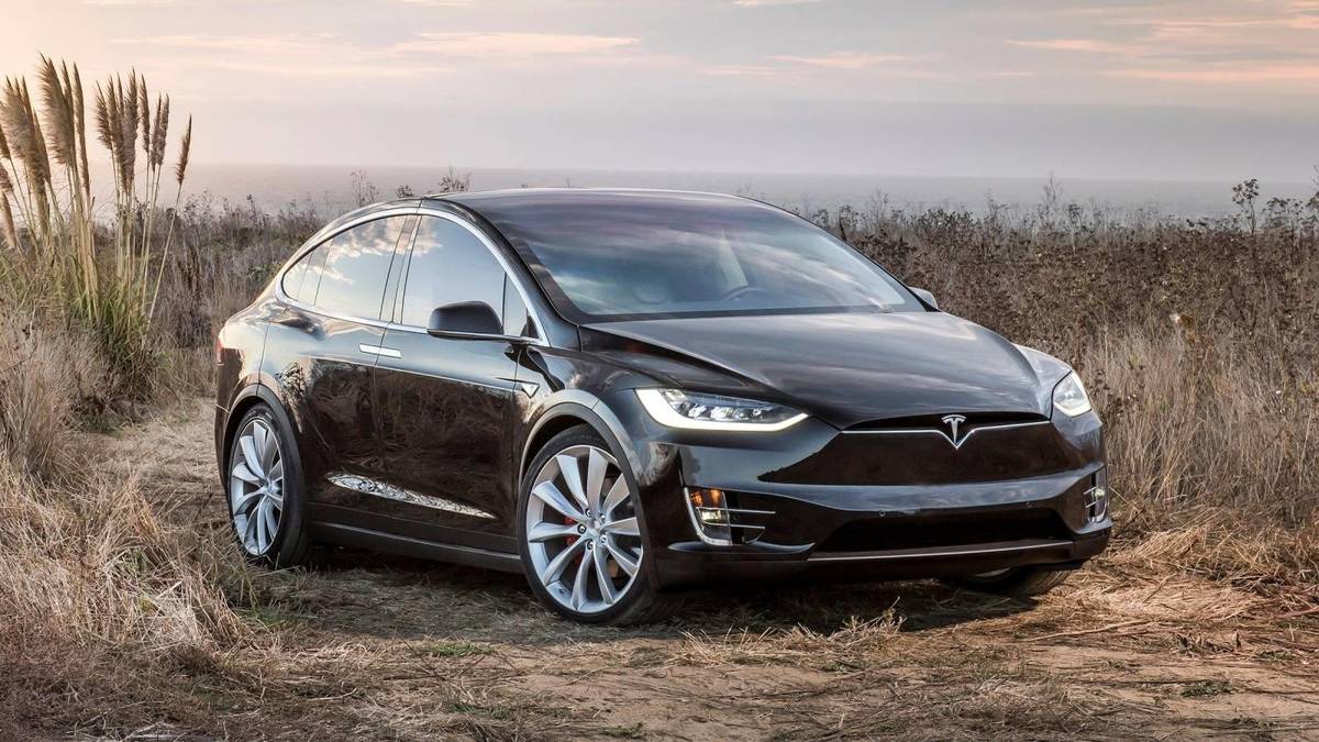2020 Tesla Model X Performance Exterior Photos