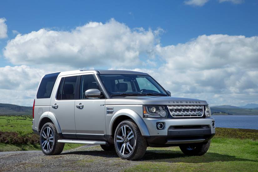 Land Rover LR4: Review, Pricing, Photos, and Specs