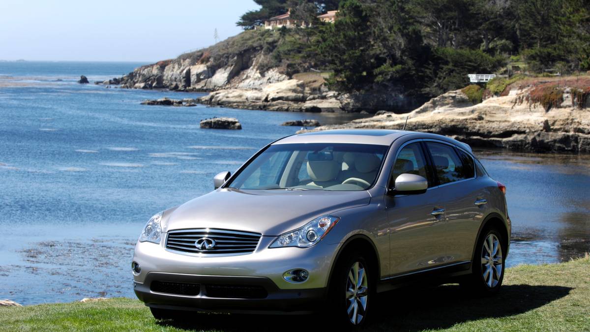 Fascinating 2010 Infiniti Ex35 Specs Photos