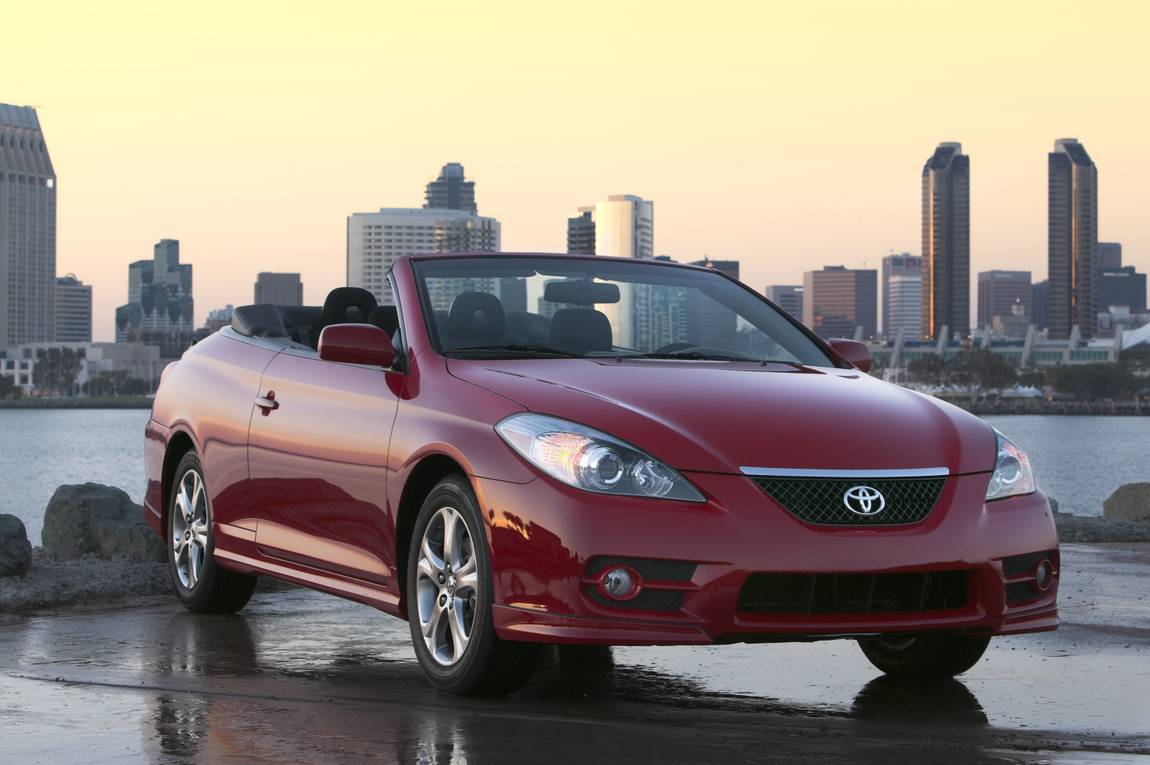 2008 Toyota Camry Solara Convertible Pricing, Photos & Specs