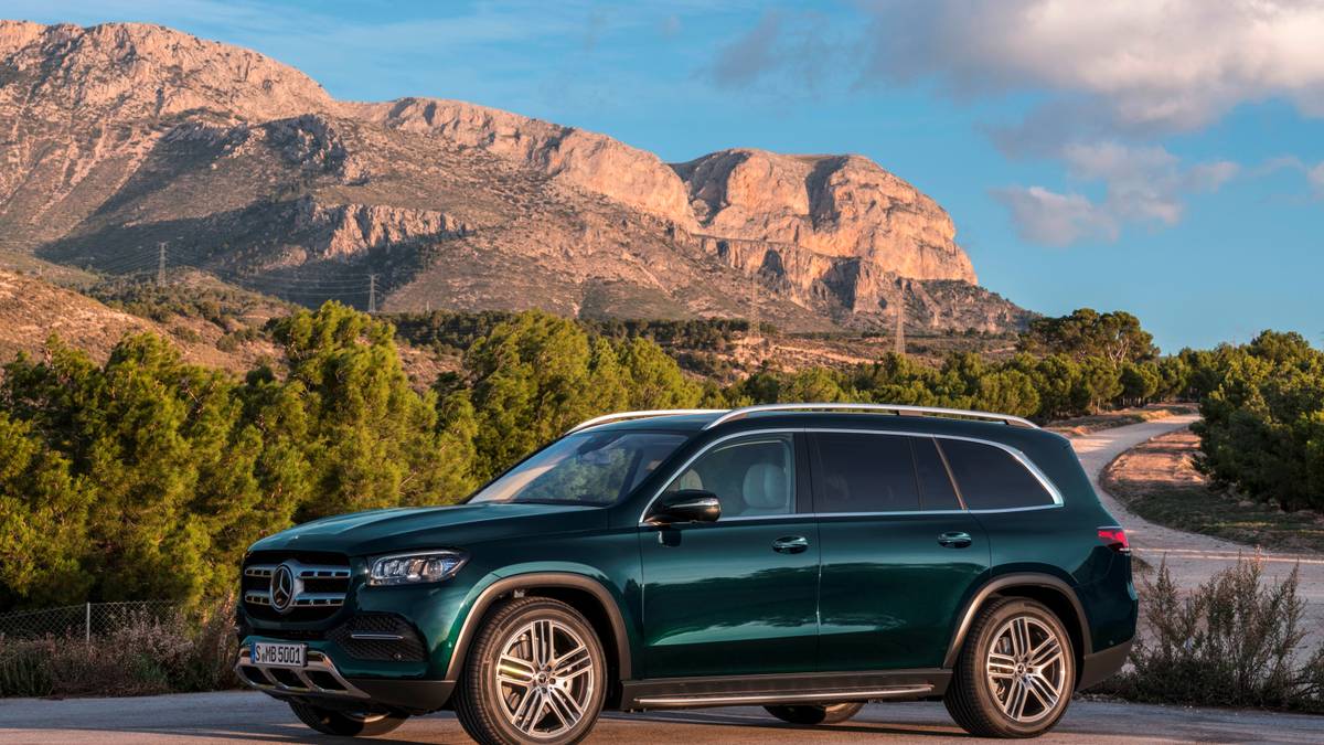 2019 Mercedes-Benz GLS-Class SUV Exterior Photos