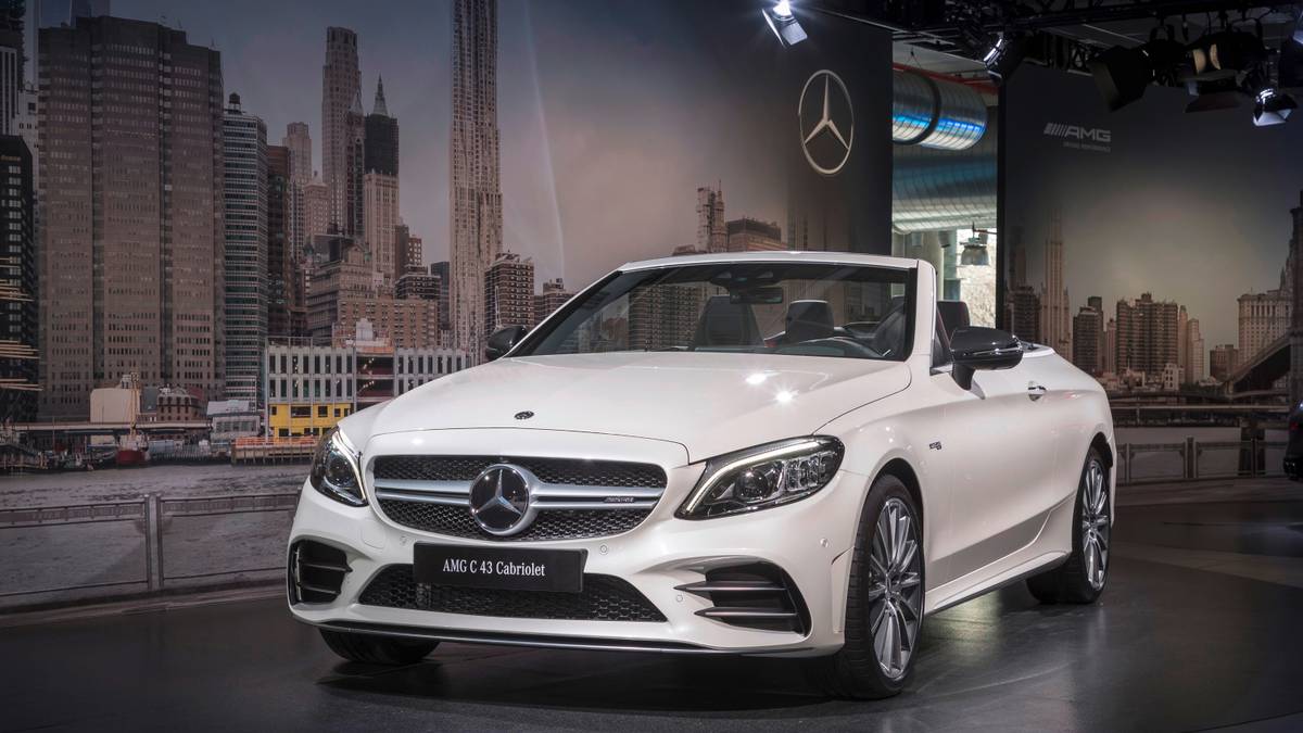 2021 Mercedes-AMG C43 Convertible Price Trends