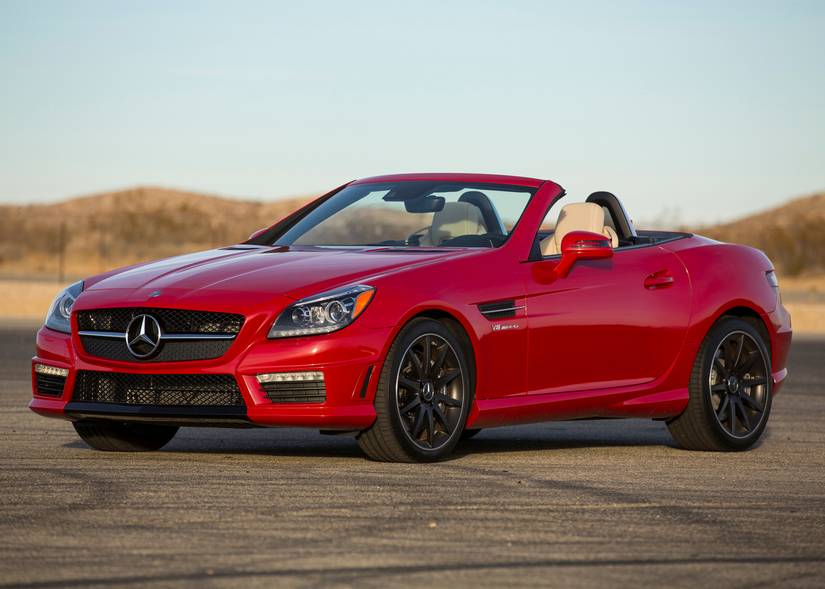 Mercedes-Benz AMG SLK 55: Review, Pricing, Photos, and Specs