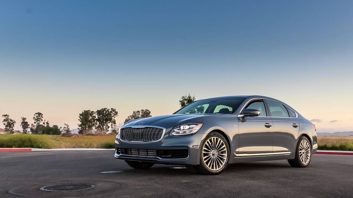 Inspiring 2018 Kia K900 Luxury 5 0 L Photos