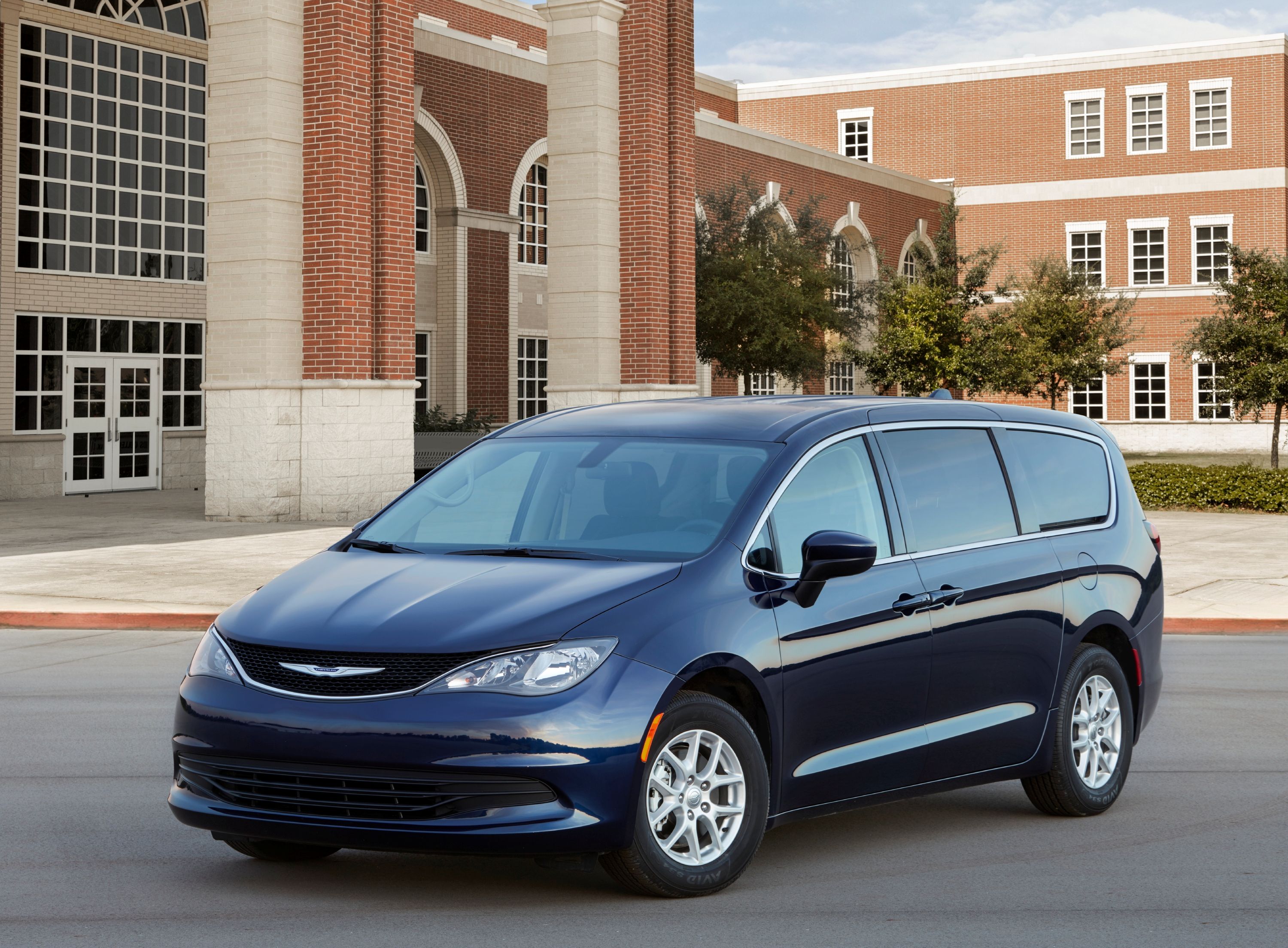 2024 Chrysler Voyager Review CarBuzz