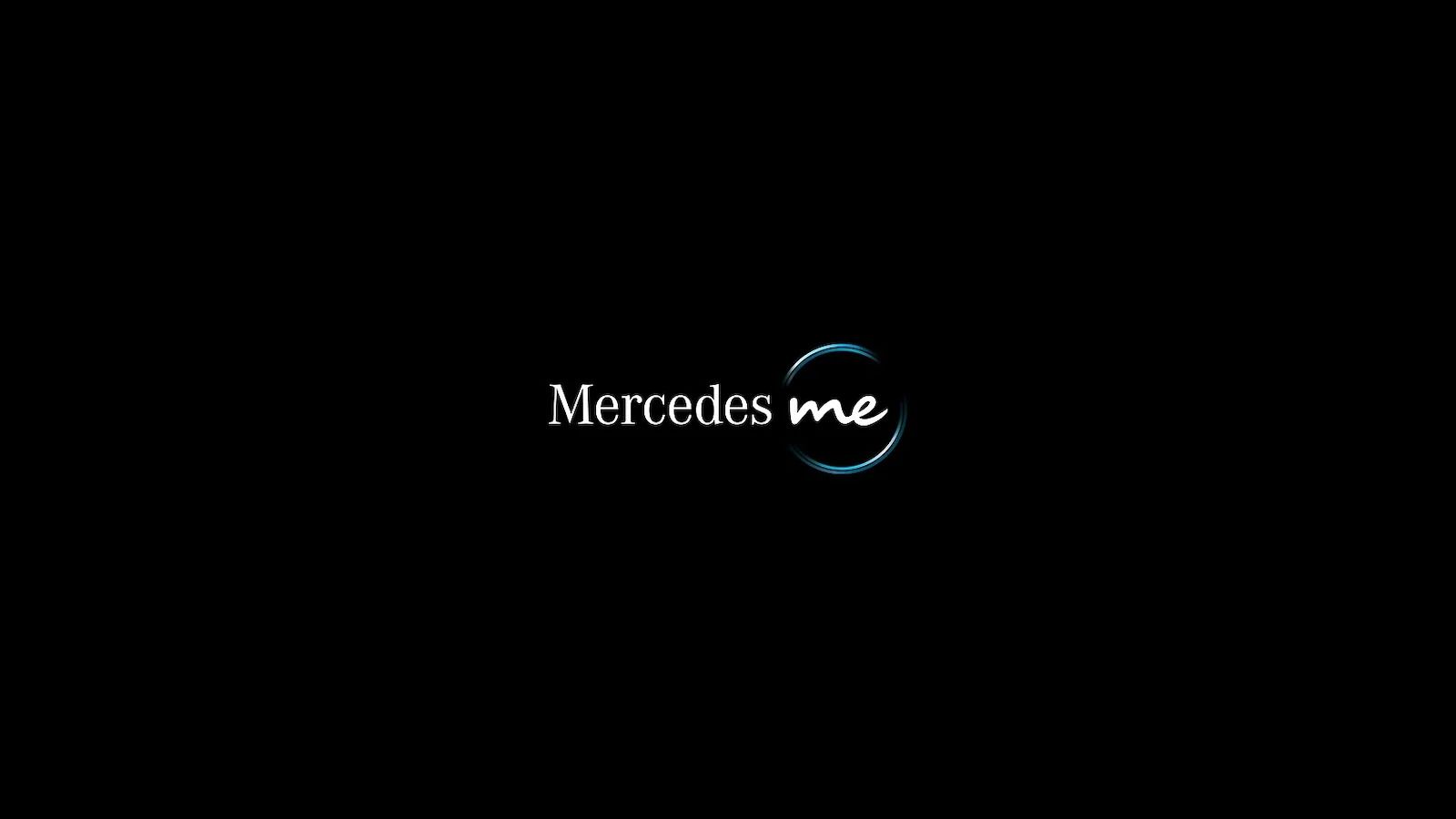 Mercedes me logo