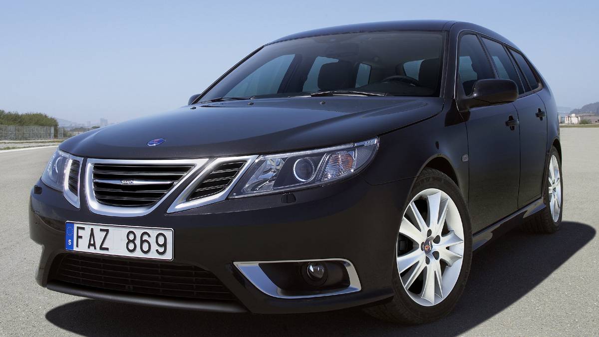 2012 Saab 9 3 Turbo4null