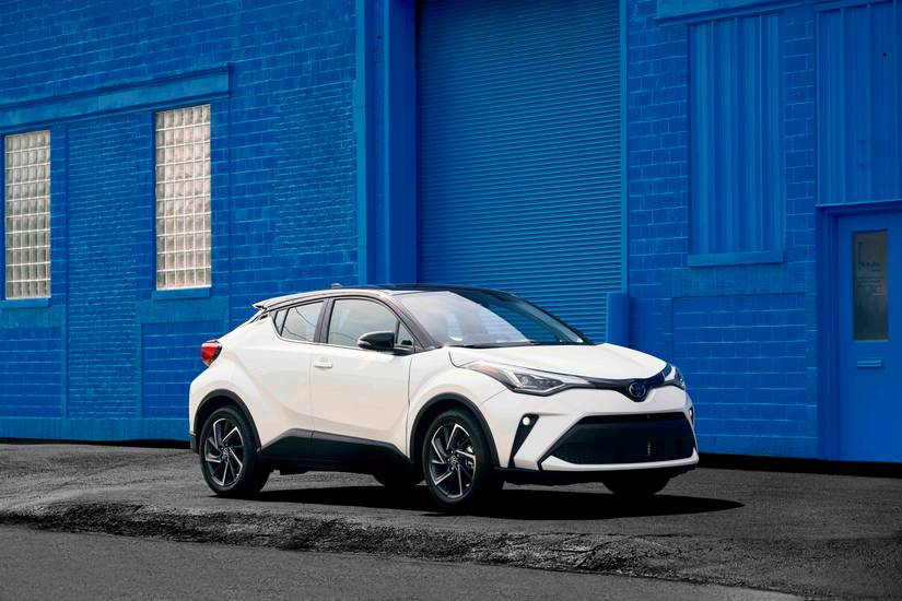 Toyota C-HR: Review, Pricing, Photos, and Specs
