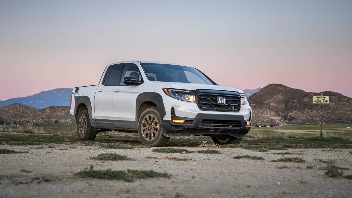 Yellow Ridgeline 2017 Honda Ridgeline Exterior Photos