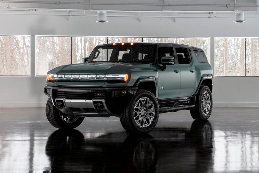 2024 GMC Hummer EV SUV Interior Photos