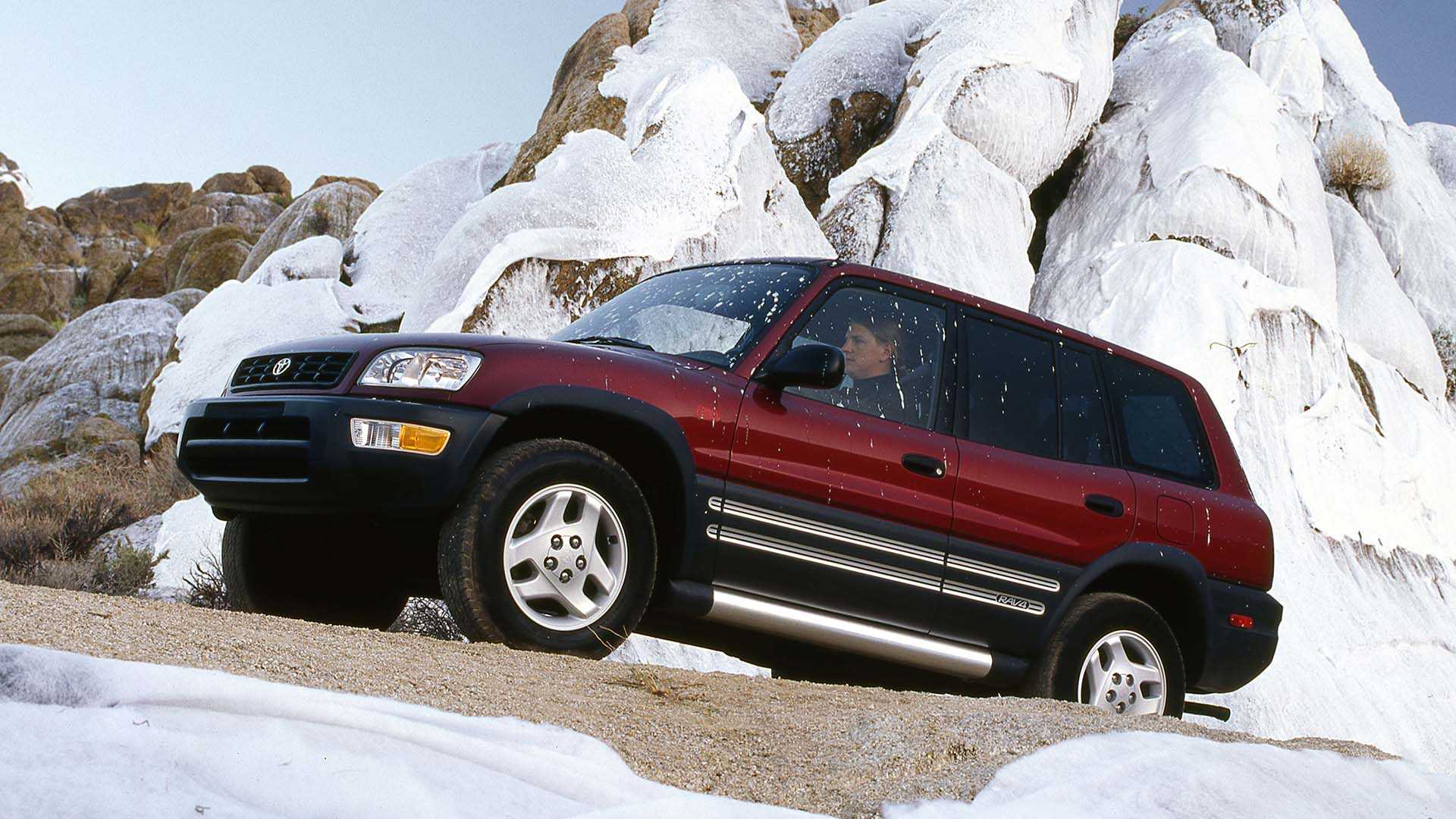 Red First Gen Rav 4 Model How Long Does A Toyota RAV4 Last? Popular Crossover's Reliability Record