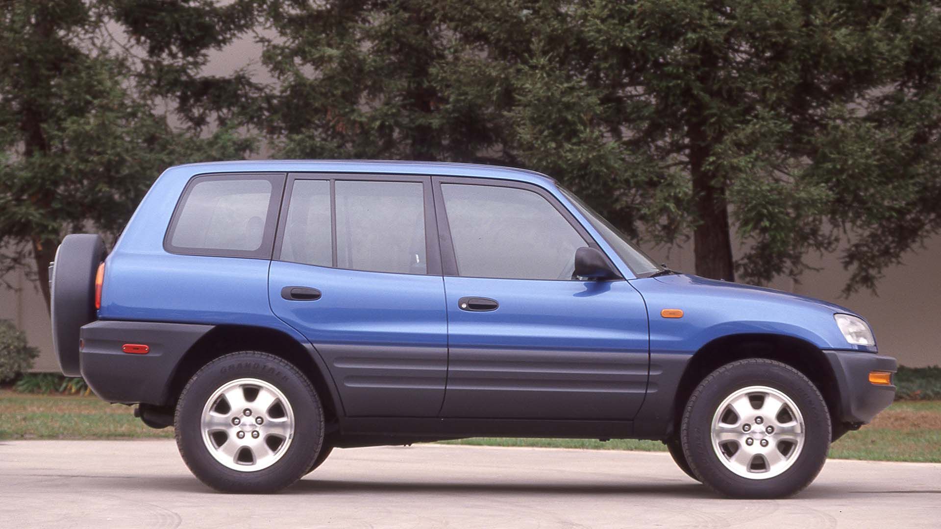 Toyota RAV4: How This Toyota Compact SUV Became The Crossover To Beat