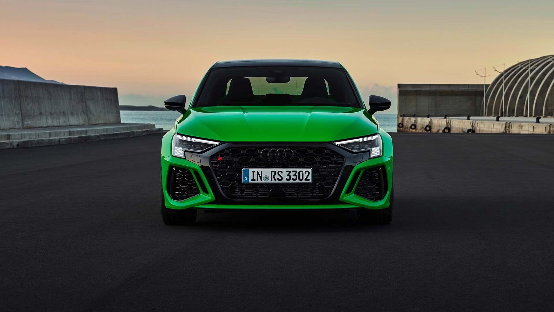 2022-2024 Audi RS3 4th Gen Front View