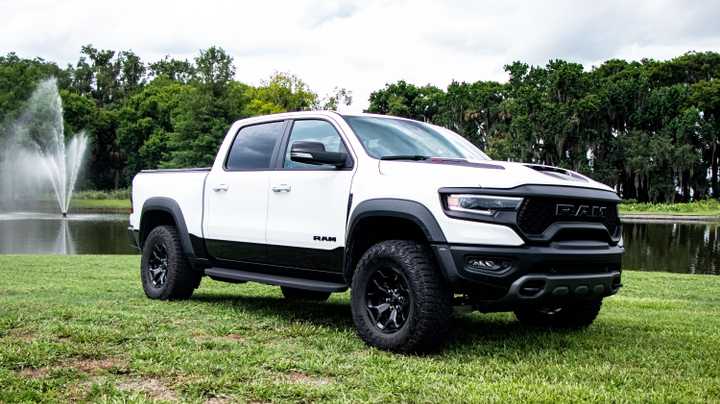 The Original Ram T-REX Was A Wild 6x6 Pickup Truck The World Missed Out On
