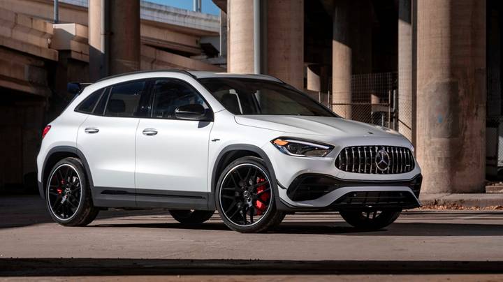 2024 Mercedes AMG GLA 45 Debuts Fresh Looks Inside And Out 2024-mercedes-amg-gla-45-debuts-fresh-looks-inside-and-out