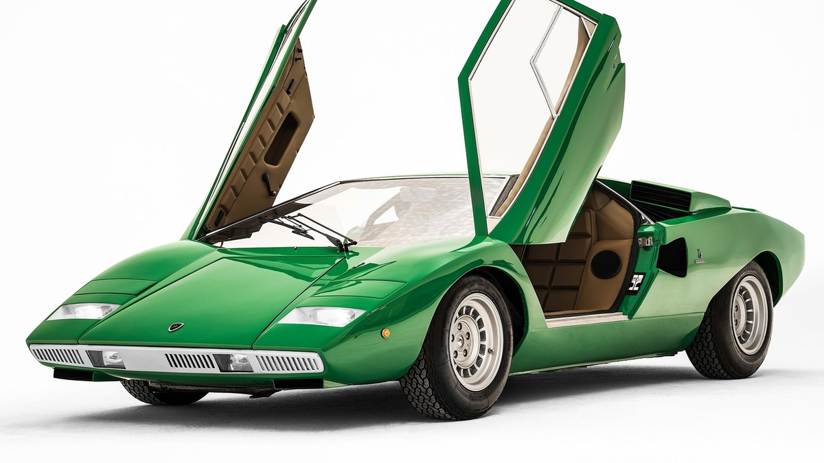 1978 Lamborghini Countach LP400 S - Review | CarBuzz