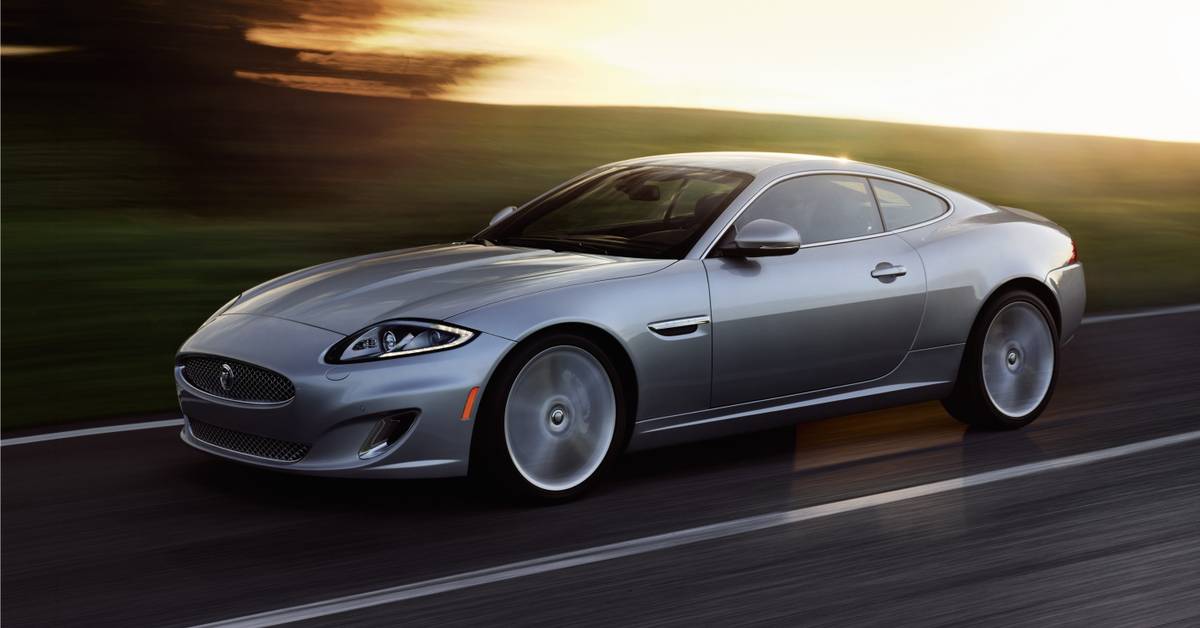 Parement De Porte Jaguar XK Coupé X150 Avant Droit RHD - Réf 6W83-5423712-A - Occasion