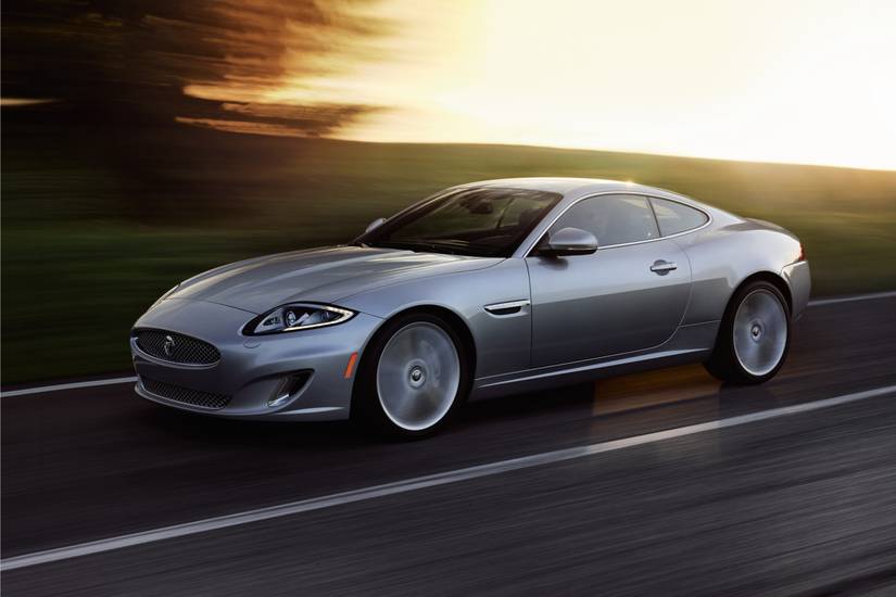2015 Jaguar XK Coupe Pricing, Photos & Specs