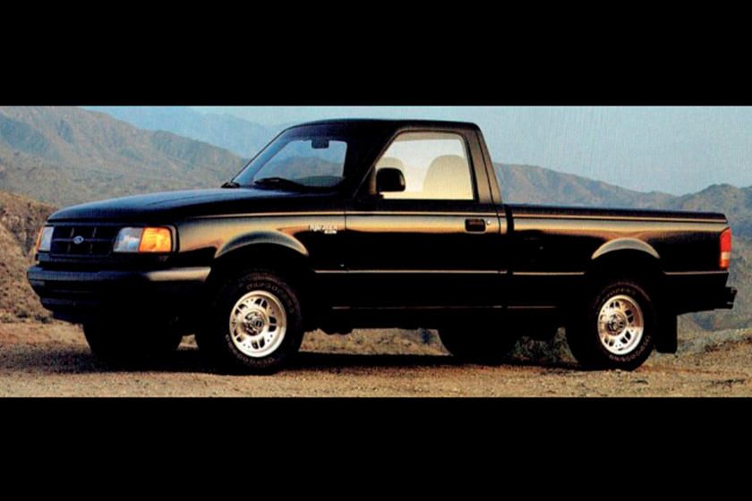 Ford Ranger Generations: All Model Years | CarBuzz
