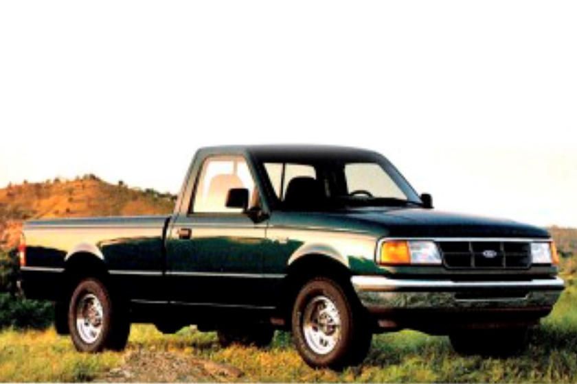 Ford Ranger Generations: All Model Years | CarBuzz