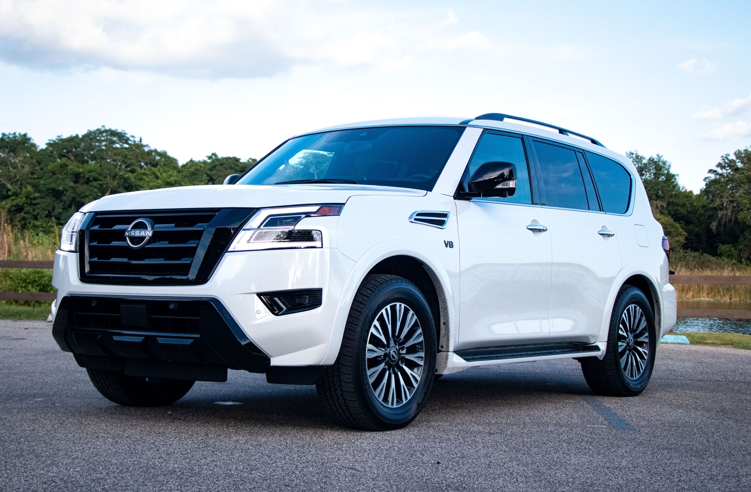 2017 Nissan Armada Review CarBuzz