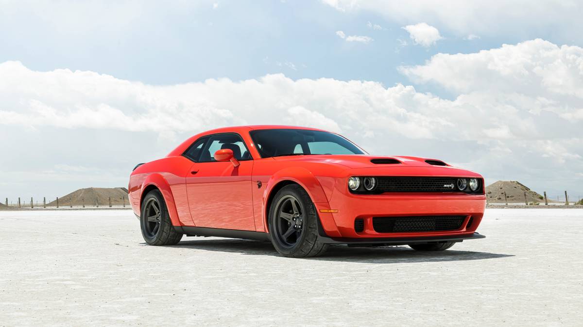 2021 Dodge Challenger SRT Super Stock Pricing, Photos & Specs