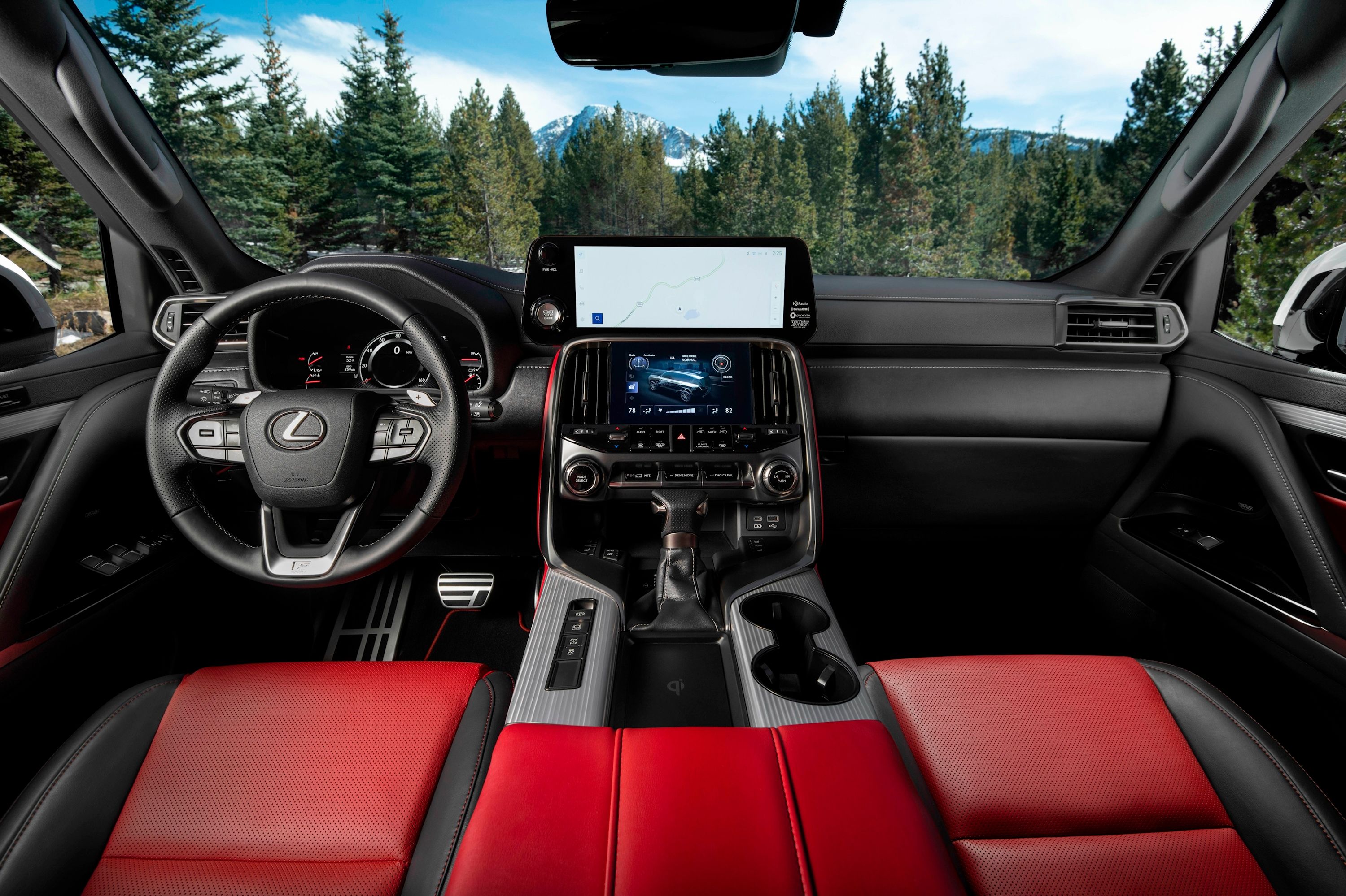 Large SUV Comparison: 2025 Infiniti QX80 Vs. 2024 Lexus LX 600