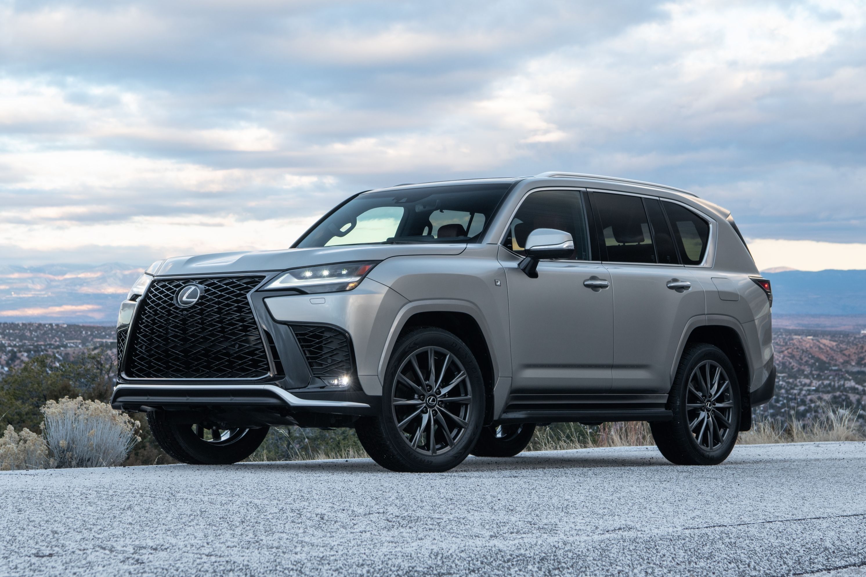 Large SUV Comparison: 2025 Infiniti QX80 Vs. 2024 Lexus LX 600