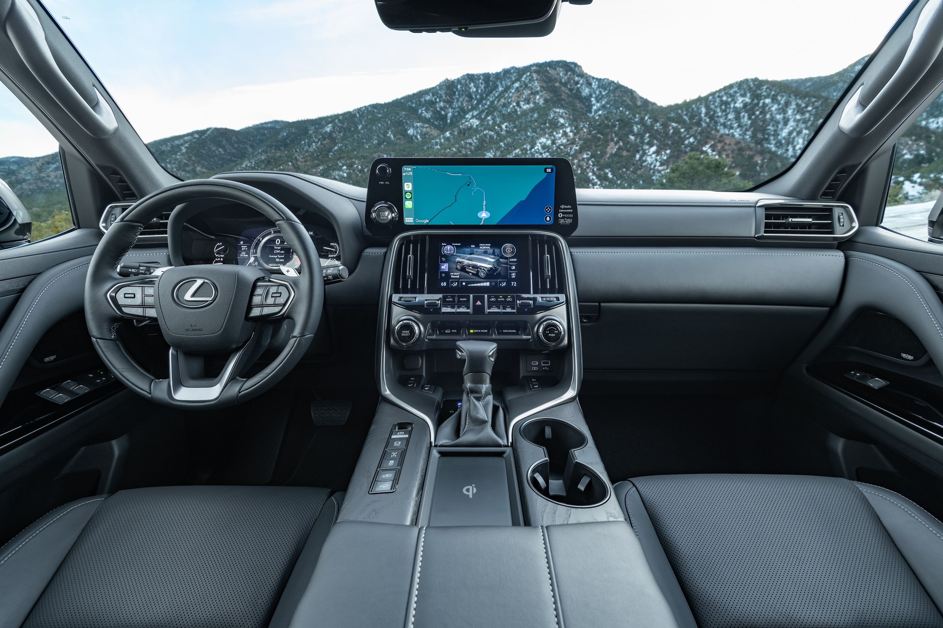 Large SUV Comparison: 2025 Infiniti QX80 Vs. 2024 Lexus LX 600