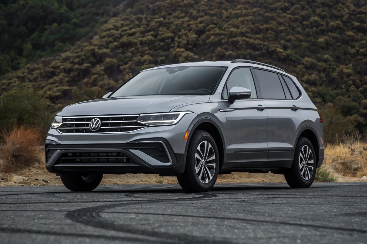 2025 Volkswagen Tiguan Review CarBuzz