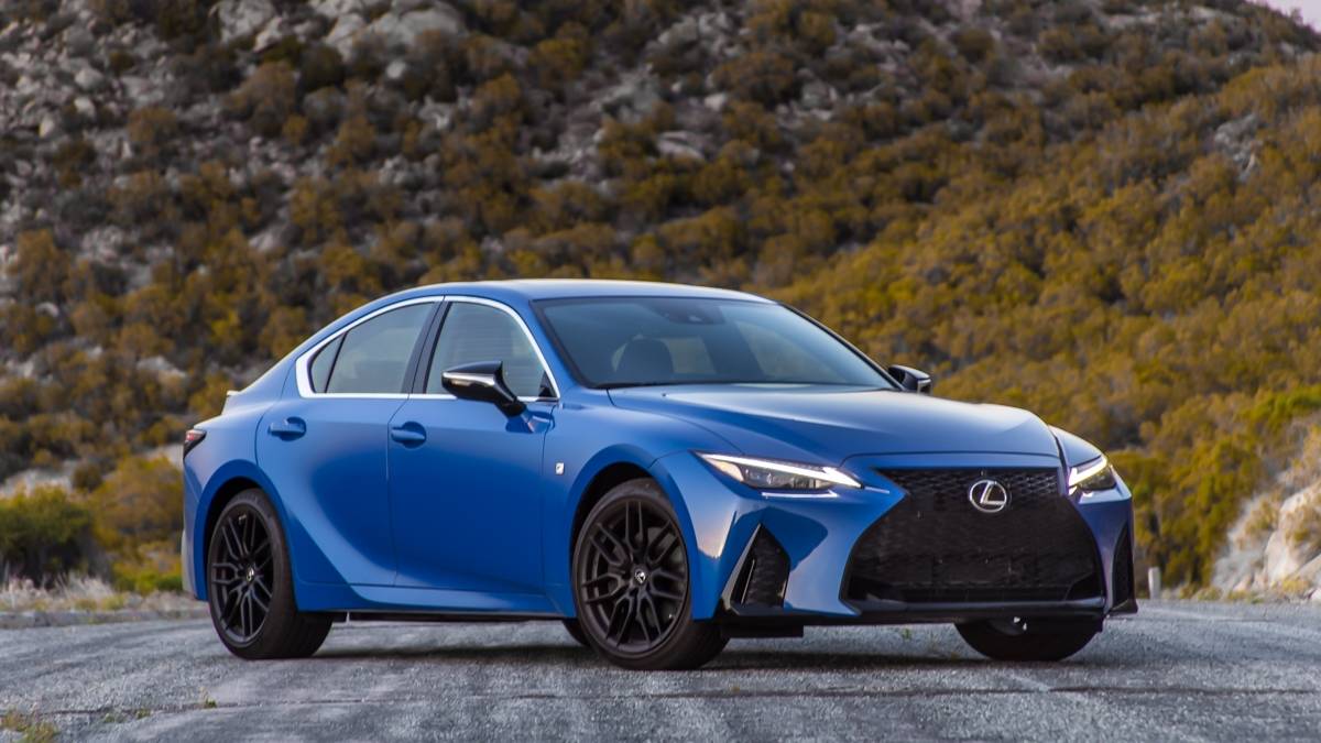 2023 Lexus IS Pricing, Photos & Specs