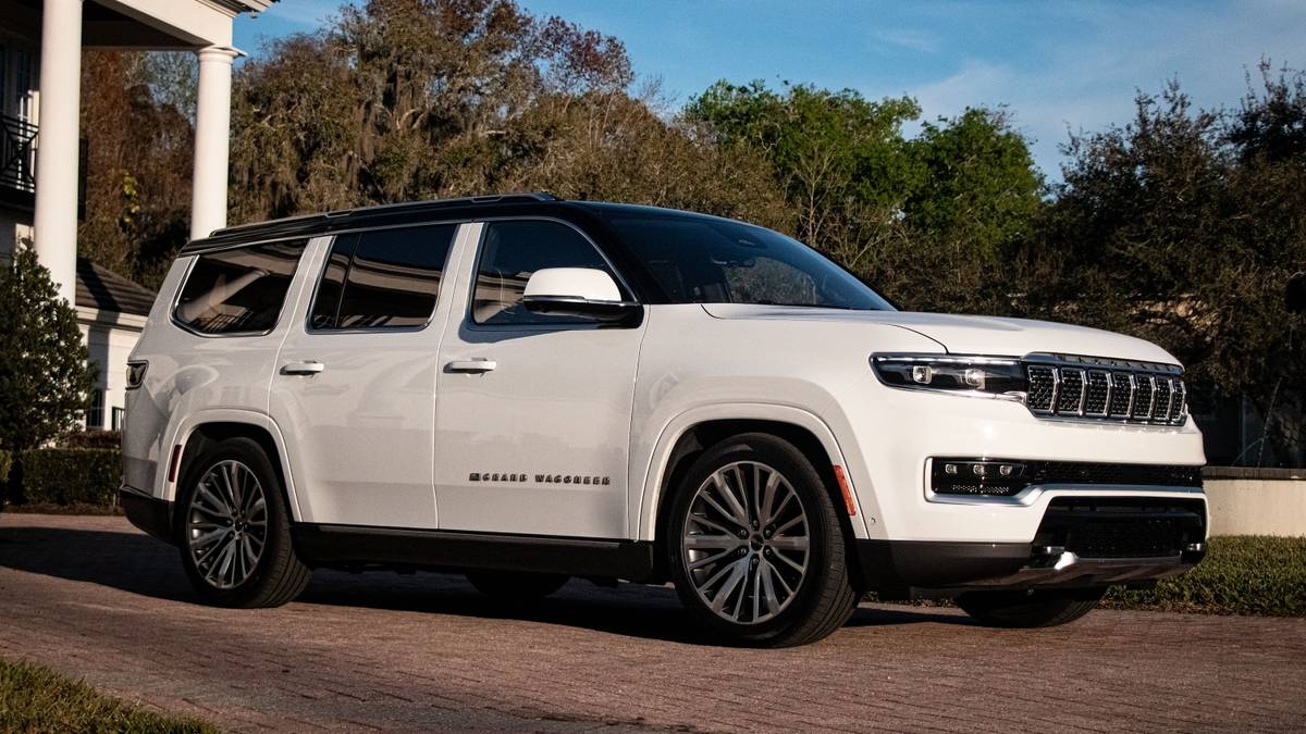 2024 Jeep Grand Wagoneer Price Trends