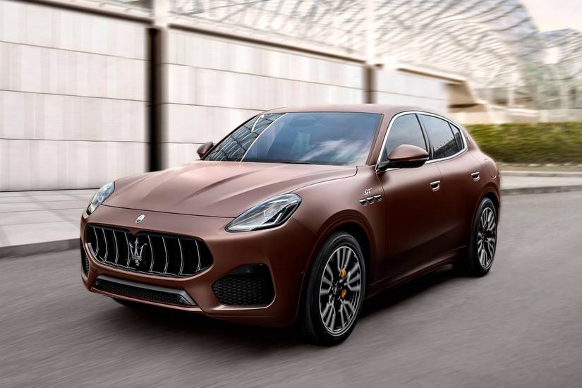 2026 Maserati Grecale Replaces Turbo Four With Nettuno V6