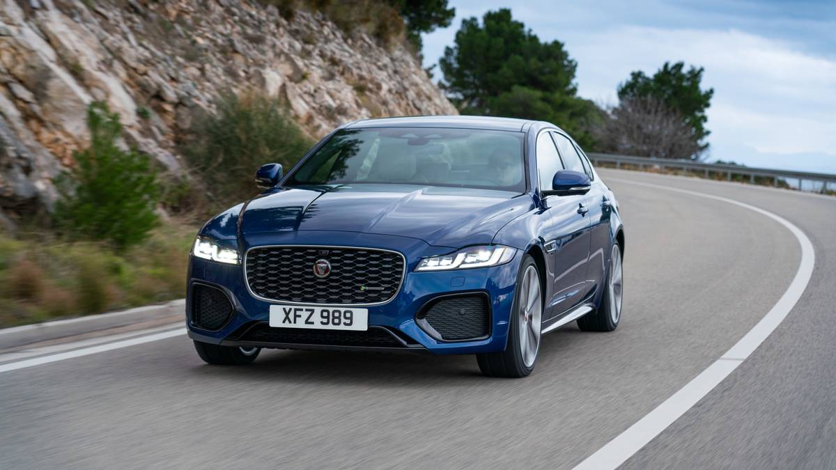 Fabelhafte 2024 Jaguar Xf Ebenbild